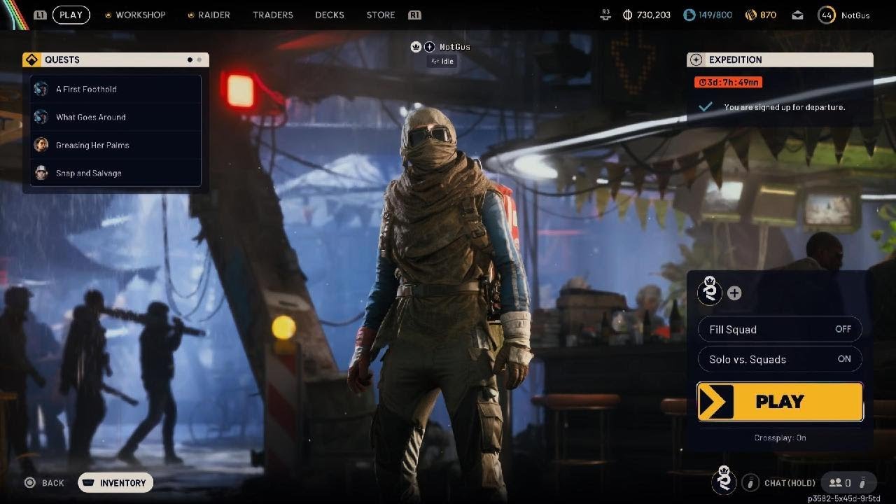 Top Right Spawn - Space