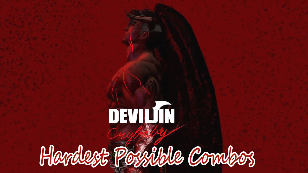 Tekken 7 | Devil Jin Hardest Possible Combos