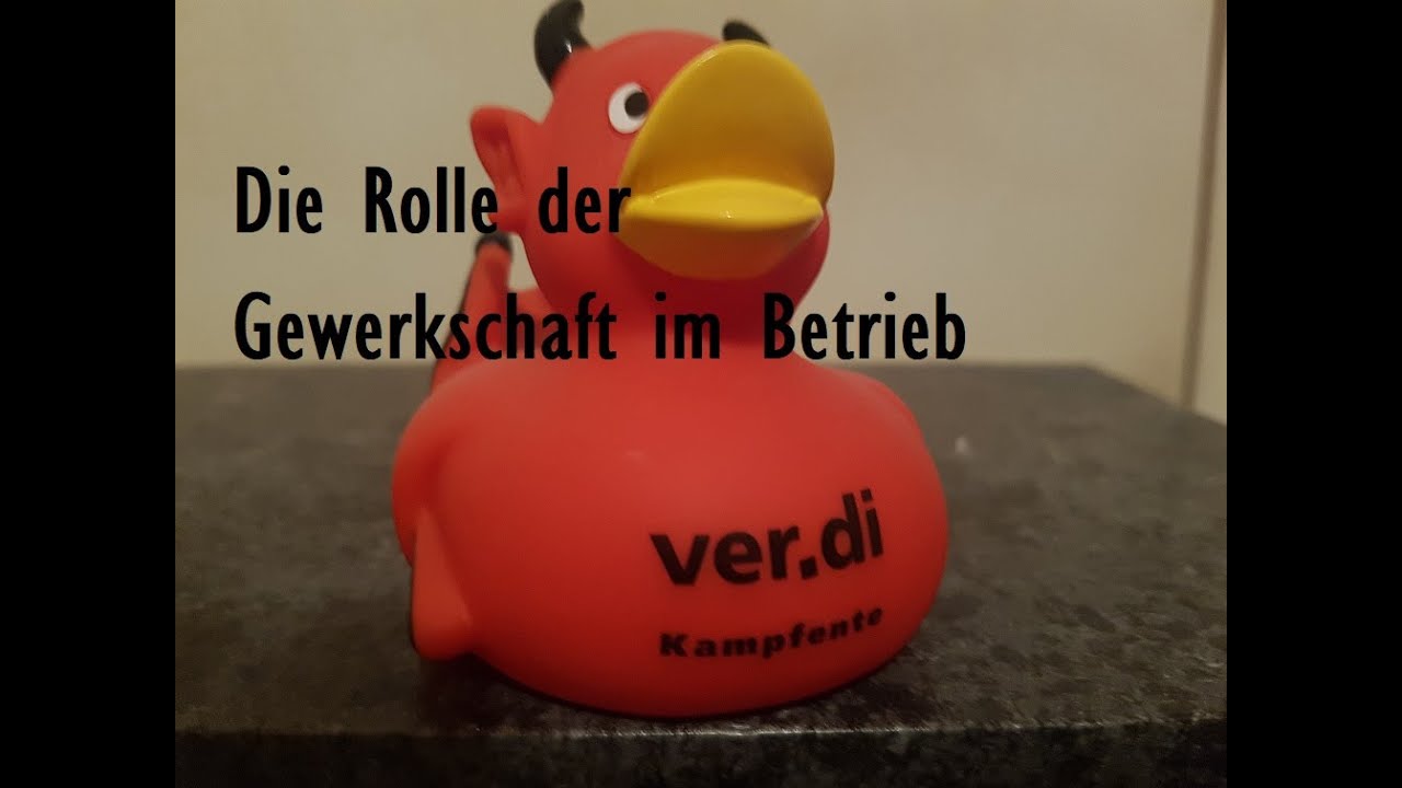 Die Rolle der Gewerkschaft im Betrieb