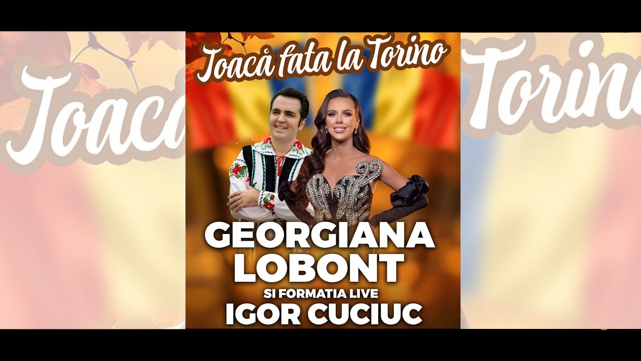 Concert Georgiana Lobont & Igor Cuciuc - Joaca fata la Torino