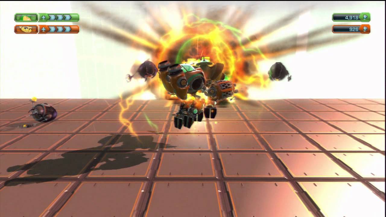 Ratchet and Clank -  All 4 One: Ryno 6 Protosuit HD
