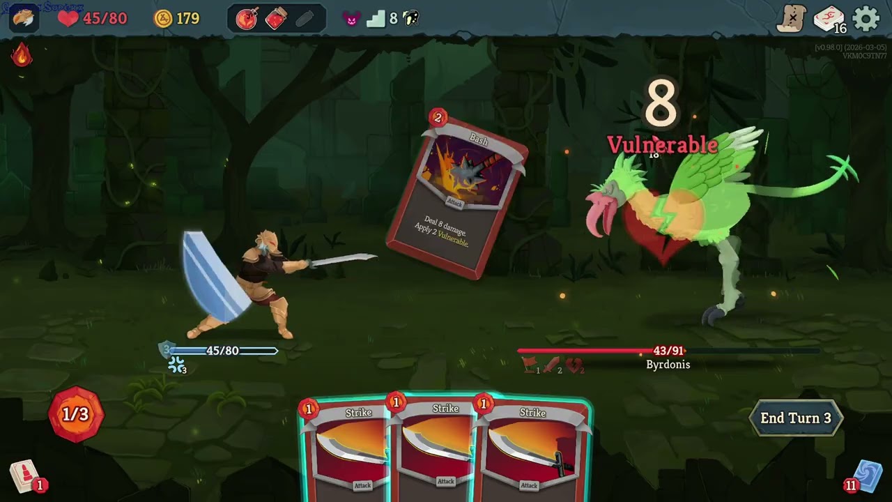 Slay the Spire 2 gameplay - GogetaSuperx