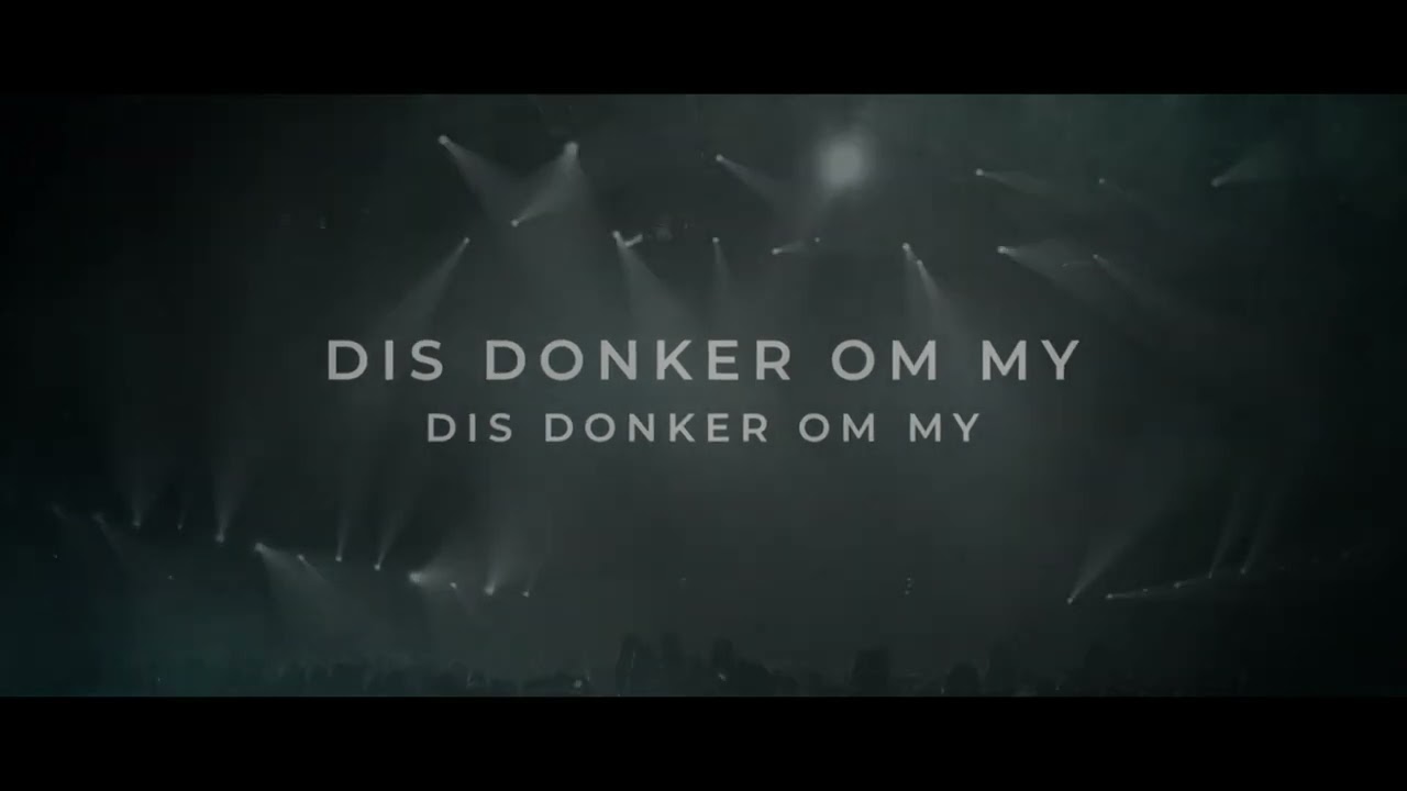 DONKER OM MY LANGENHOVEN