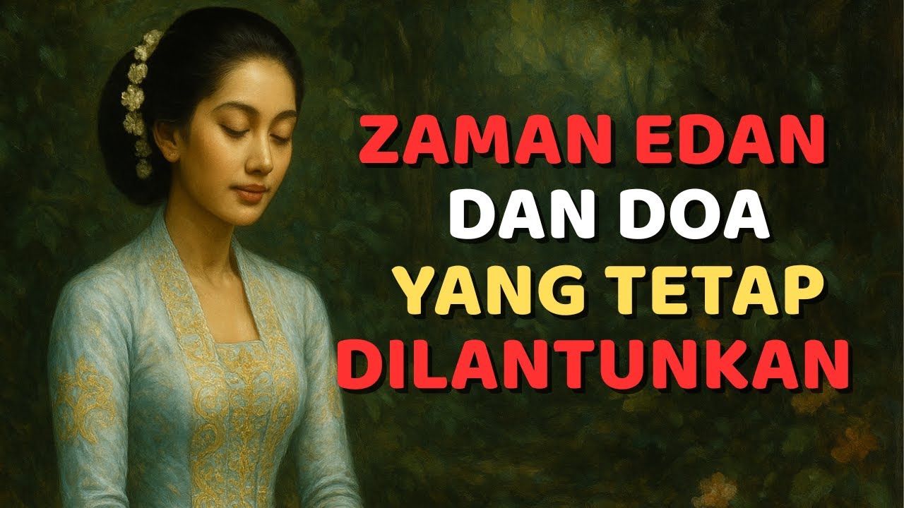 Rangga Warsita: Zaman Edan dan Doa Yang Tetap Dilantunkan | Dalam Falsafah Jawa