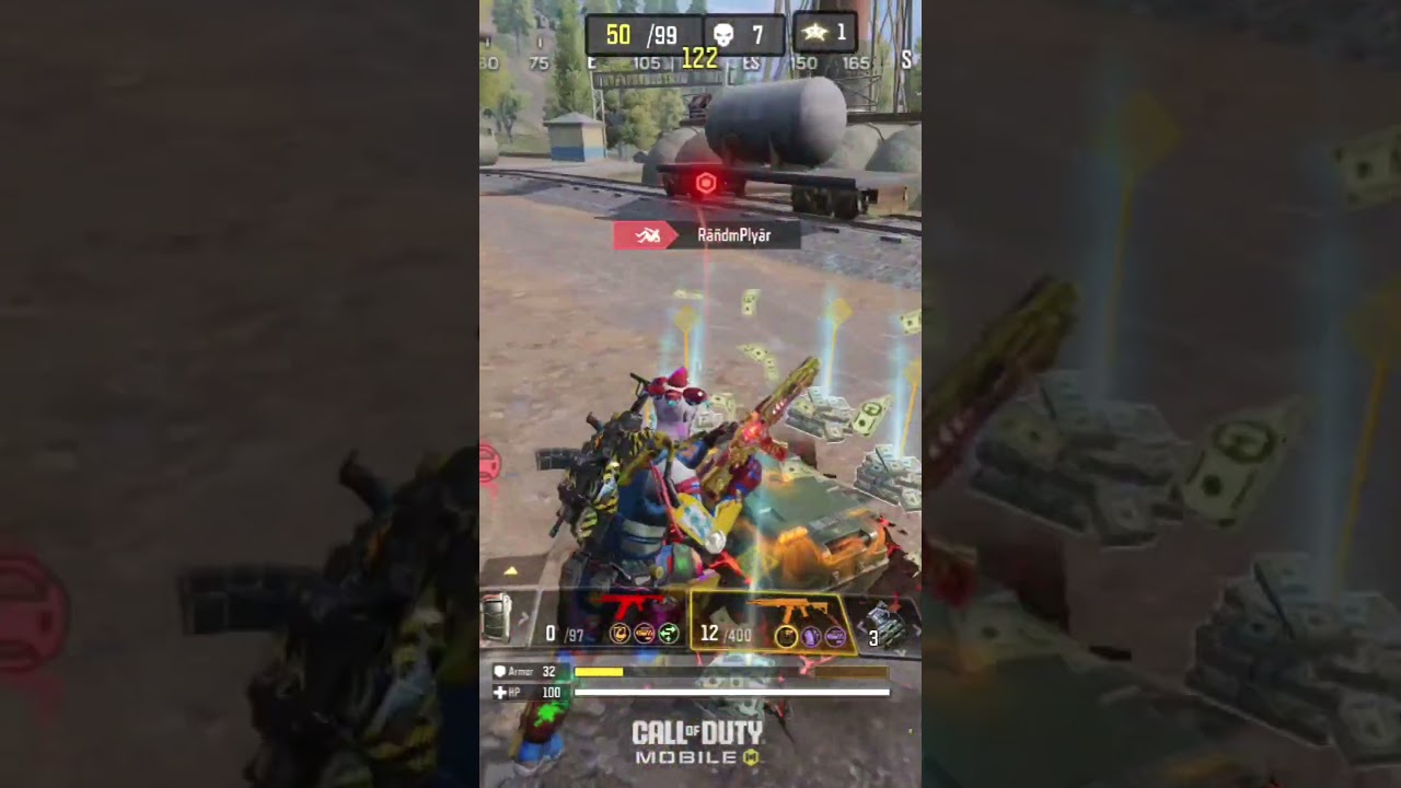 Pipeline dance!! Subscribe for more!! Call of Duty Mobile!!