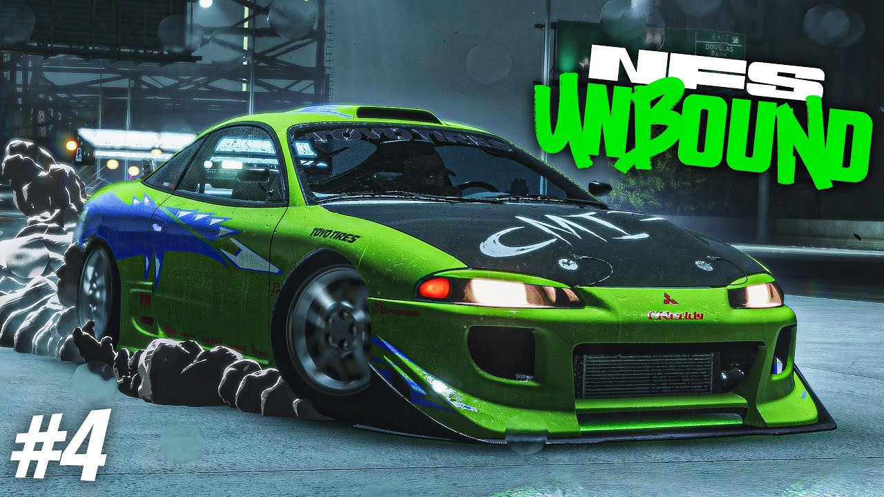 Need for Speed Unbound Gameplay Walkthrough Part 4 - Eclipse Takeover!