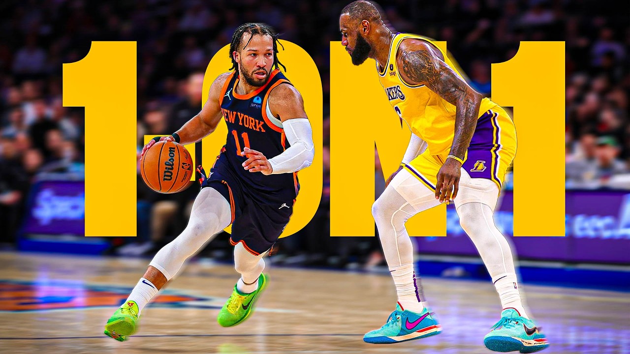 Jalen Brunson's GREATEST 1-ON-1 Moments Ever! 🔥