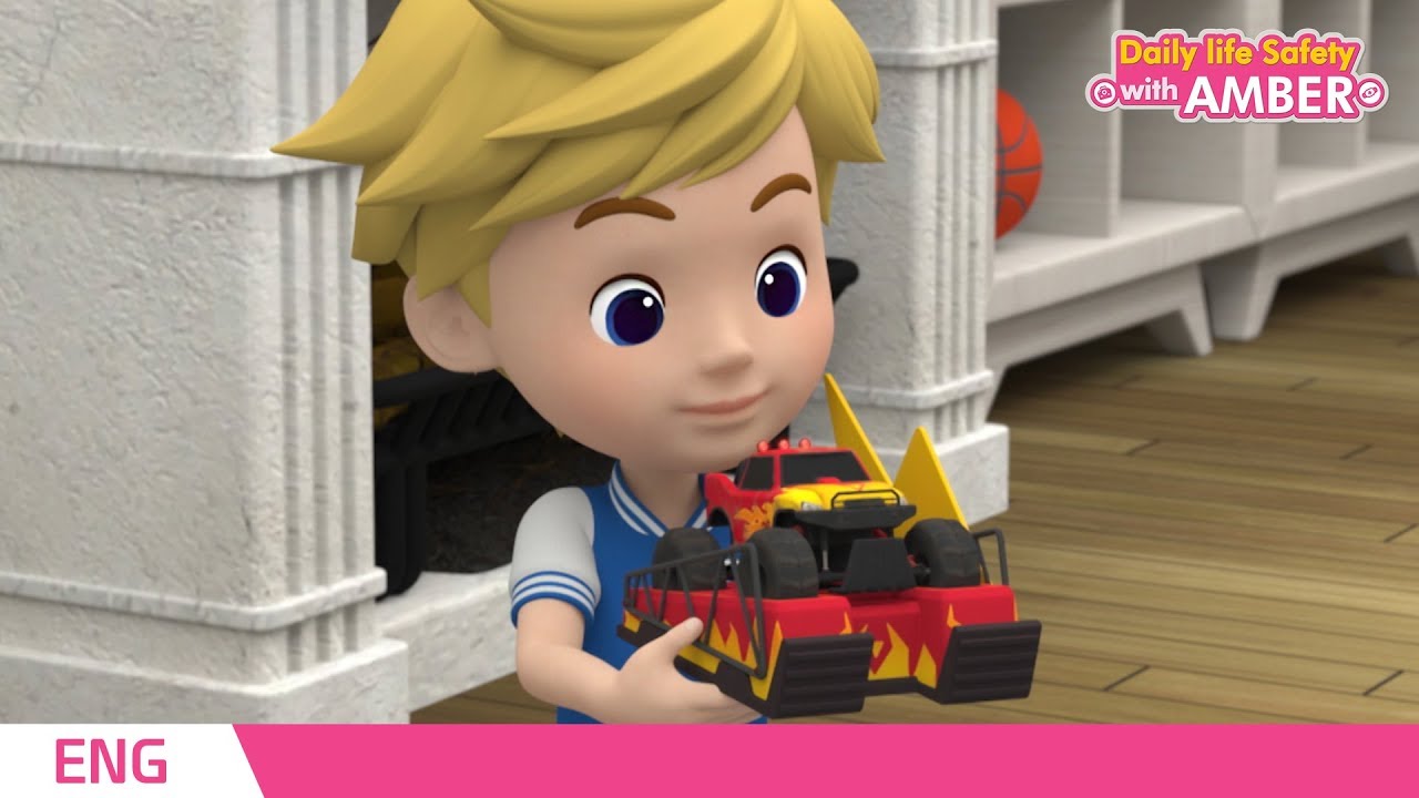 🚨 Daily life Safety with AMBER | EP19 | Robocar POLI | Kids animation