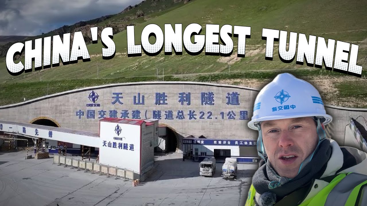 Inside China’s Longest Road Tunnel: The Tianshan Victory Tunnel in Xinjiang