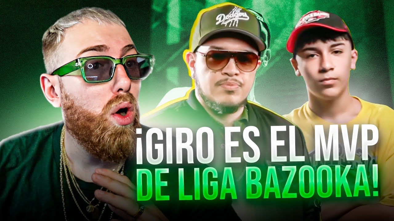 ¡GIRO SE CONSAGRA COMO EL MVP DE LIGA BAZOOKA! | EPTOS VS GIRO LIGA BAZOOKA INTERNACIONAL 2025