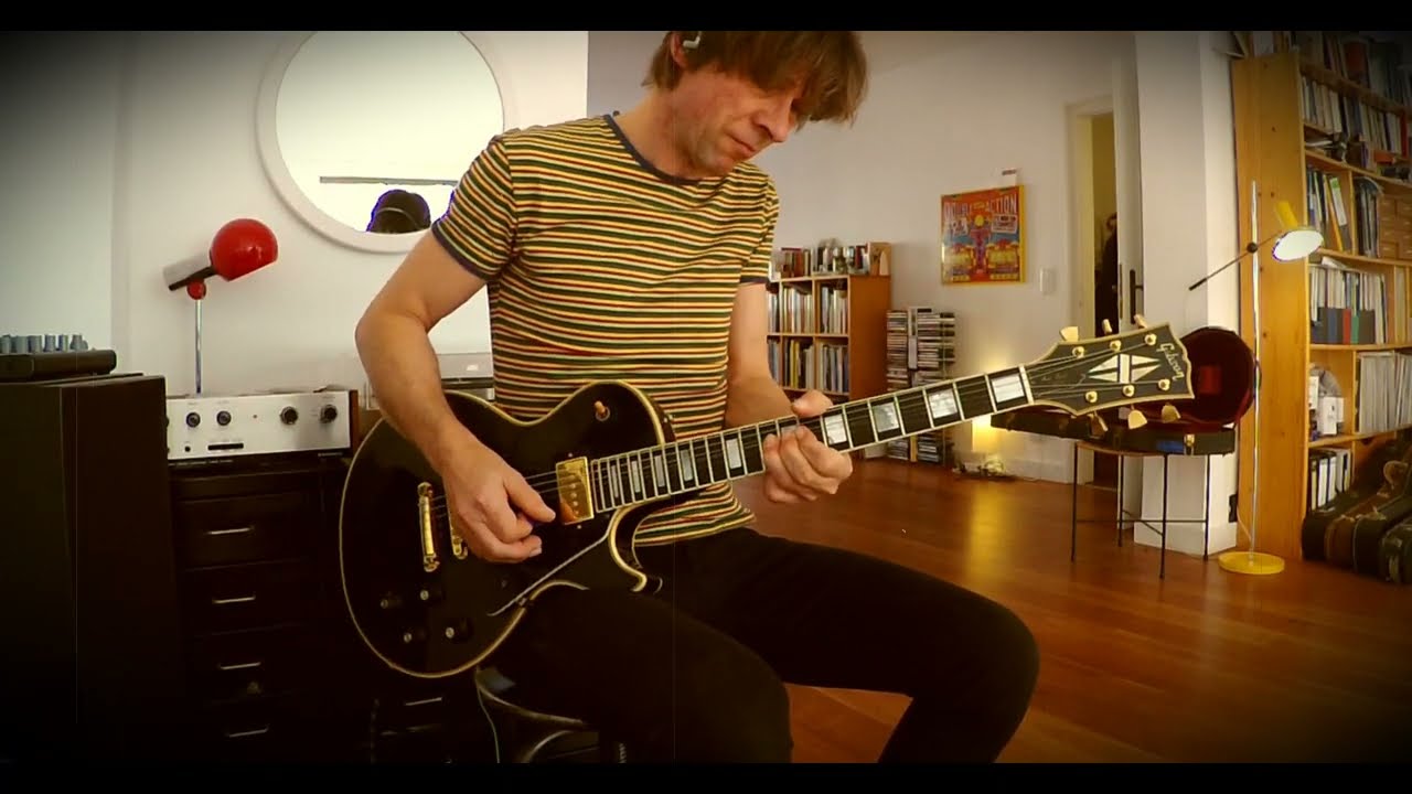 1973 Gibson Les Paul Custom, Black with Seymour Duncan 