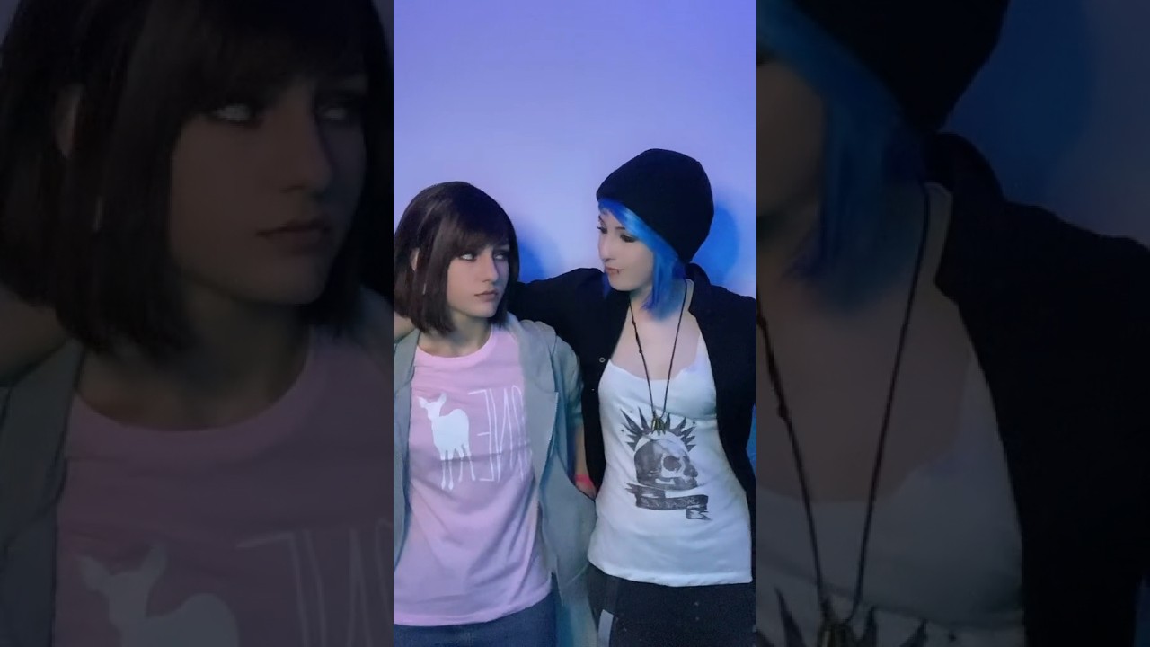You had a crush on me? | Max Caulfield, Chloe Price Cosplay - Life Is Strange
