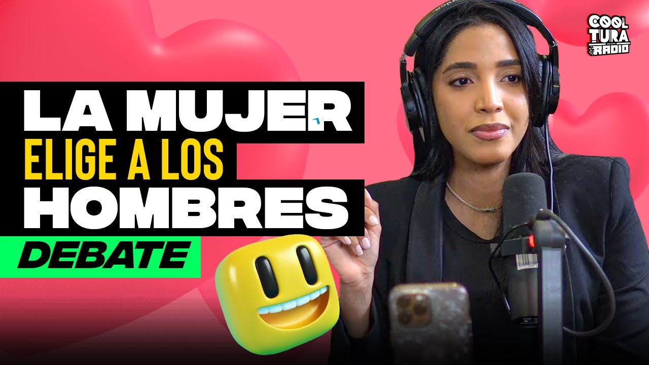 Las mujeres son las que ELIGEN a los hombres (NO AL REVES)