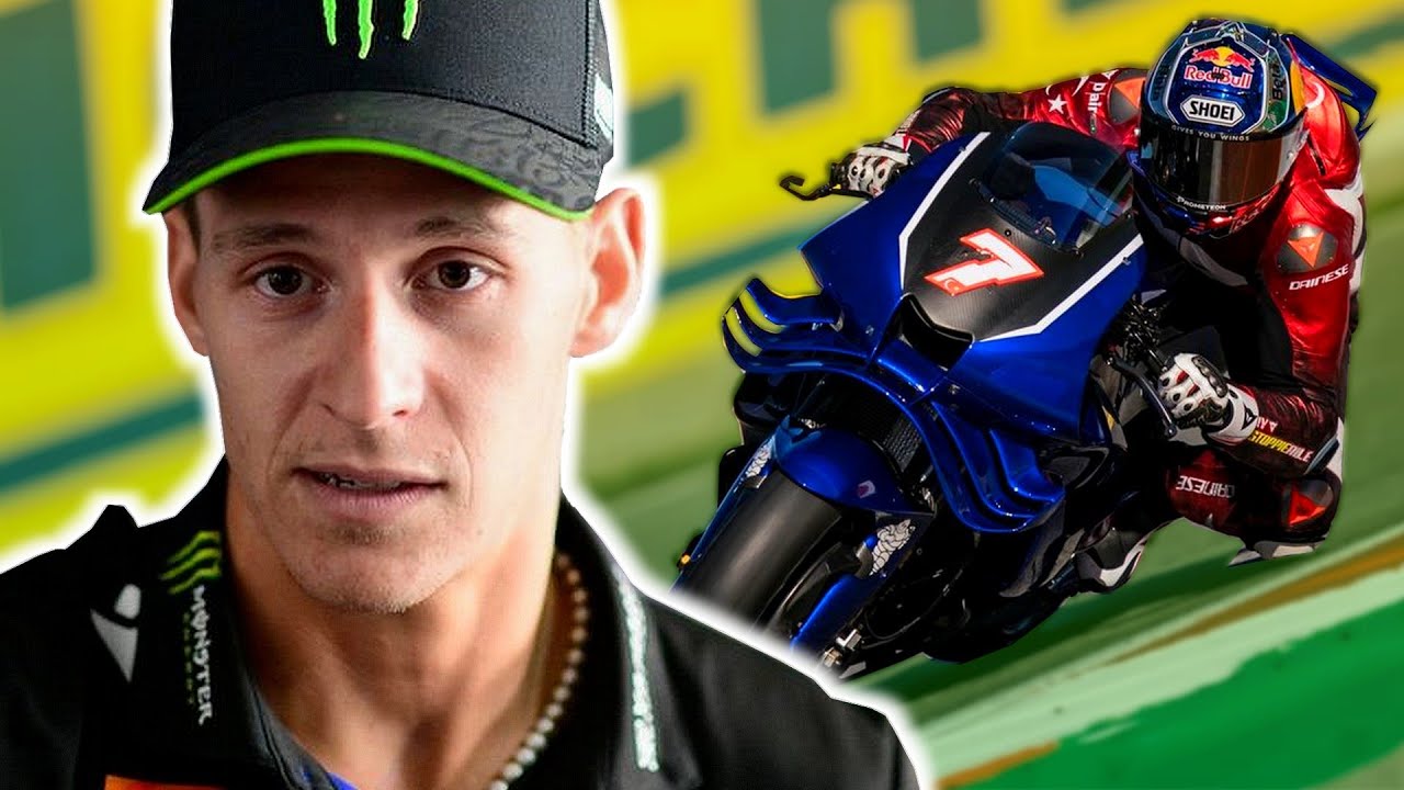 Critiqu&eacute;, Fabio Quartararo est CASH et ASSUME ! Une comparaison INTRIGANTE sur Toprak ? (MotoGP)