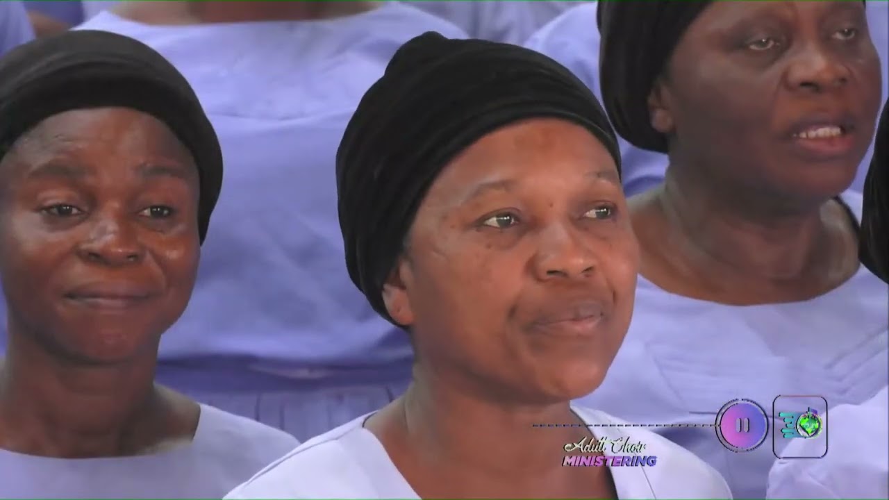 ADULT CHOIR MINISTRATION II MGBIDI 2023 LAGOS EXPERIENCE | 05-01-2023 | DAY 1