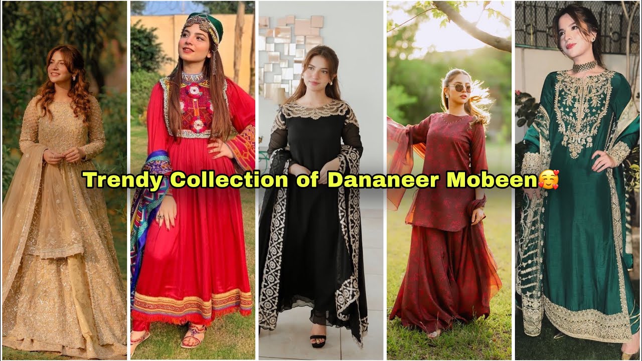 Dananeer Mobeen Beautiful Dress😍| Pakistani dressdesign| Trendy Dresses| fashion| Party Wear| Latest