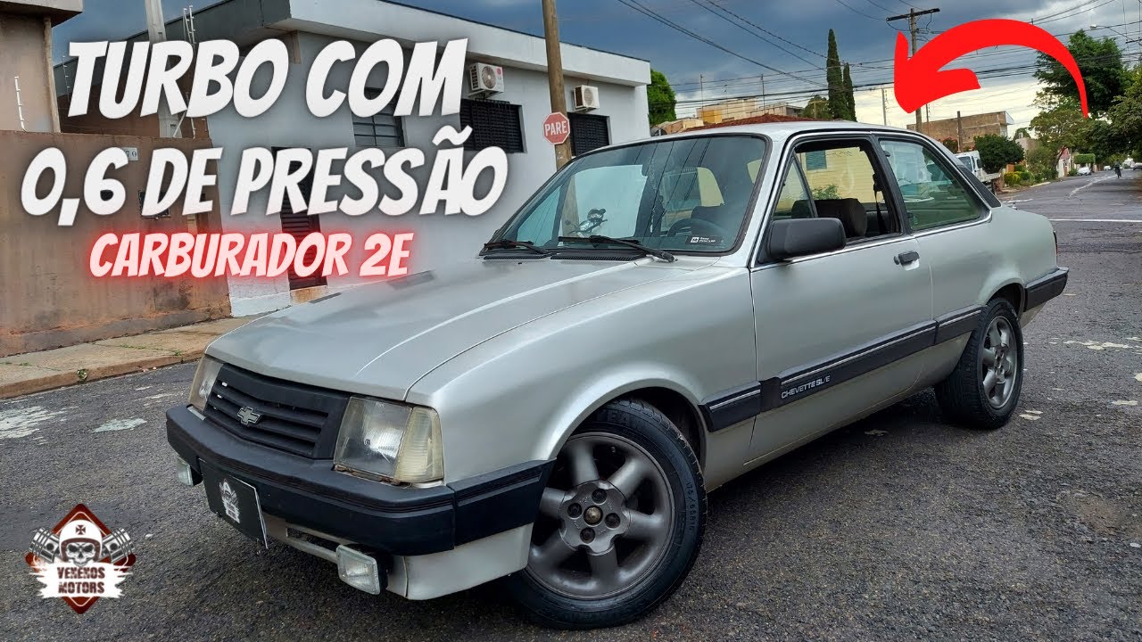 Quanto Custa Montar Um Kit Turbo No Chevette