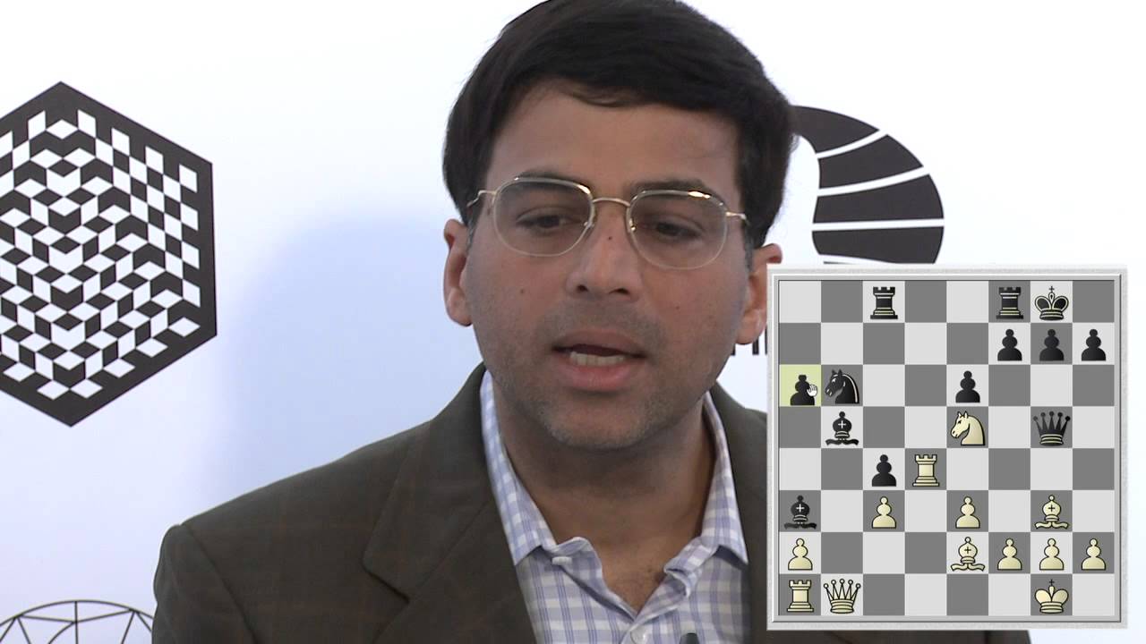 Round 2 Anand & Aronian | Candidates Tournament 2016