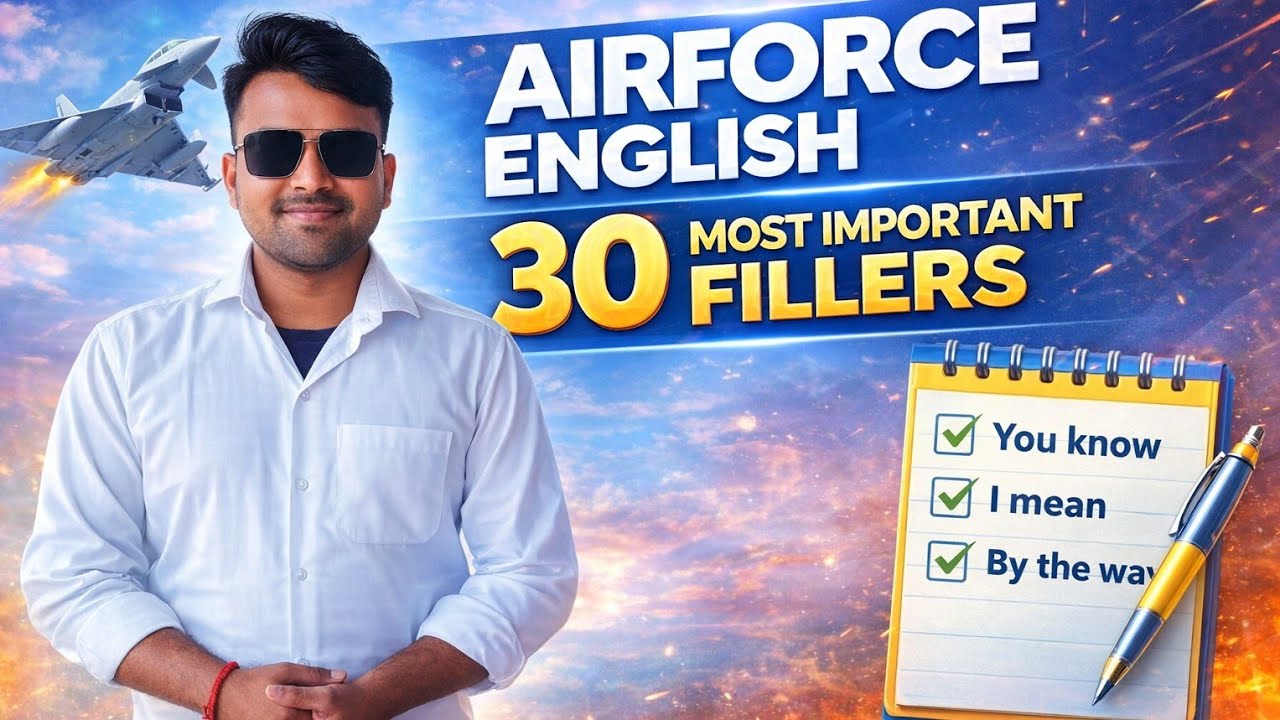 Most Important Fillers Airforce English