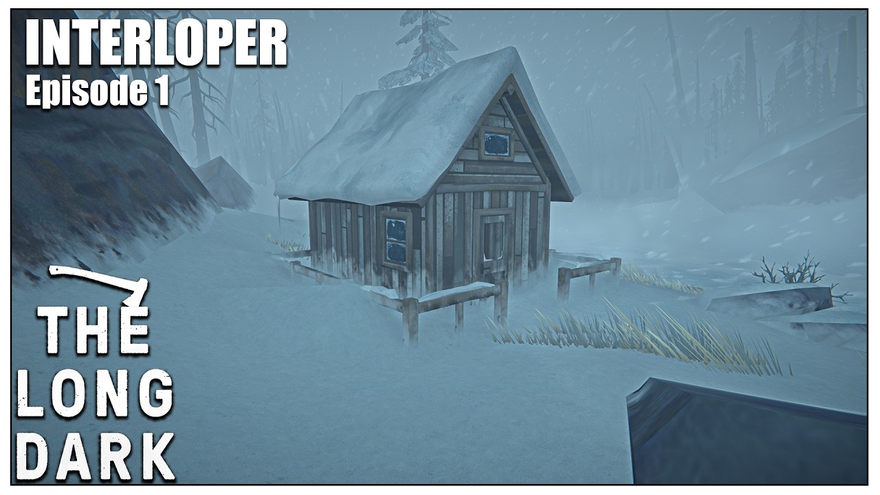 Can I Survive INTERLOPER - The Long Dark (Interloper Survival Mode)
