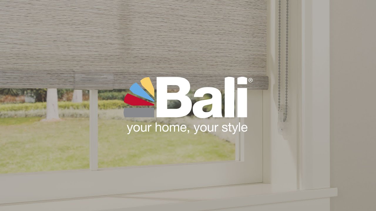 Bali | How to Install a Dual Roller Shade with Continuous-Loop Lift (Inside Mount)