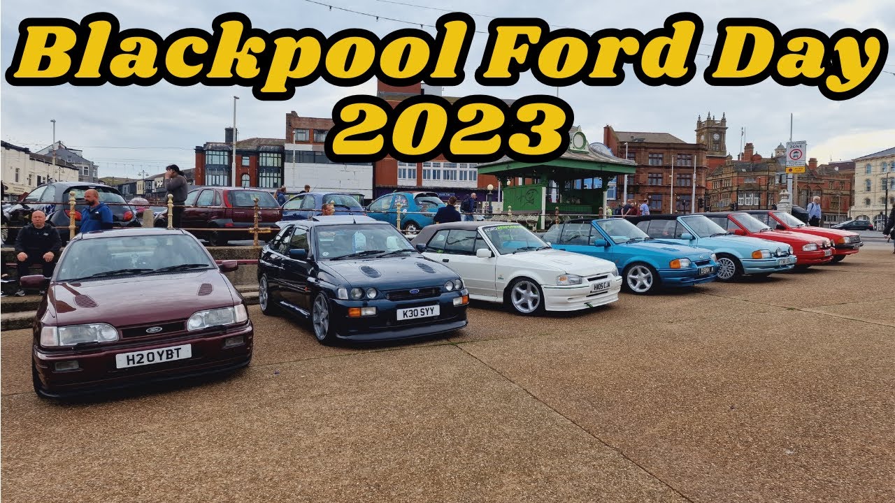 Blackpool Ford Day 2023