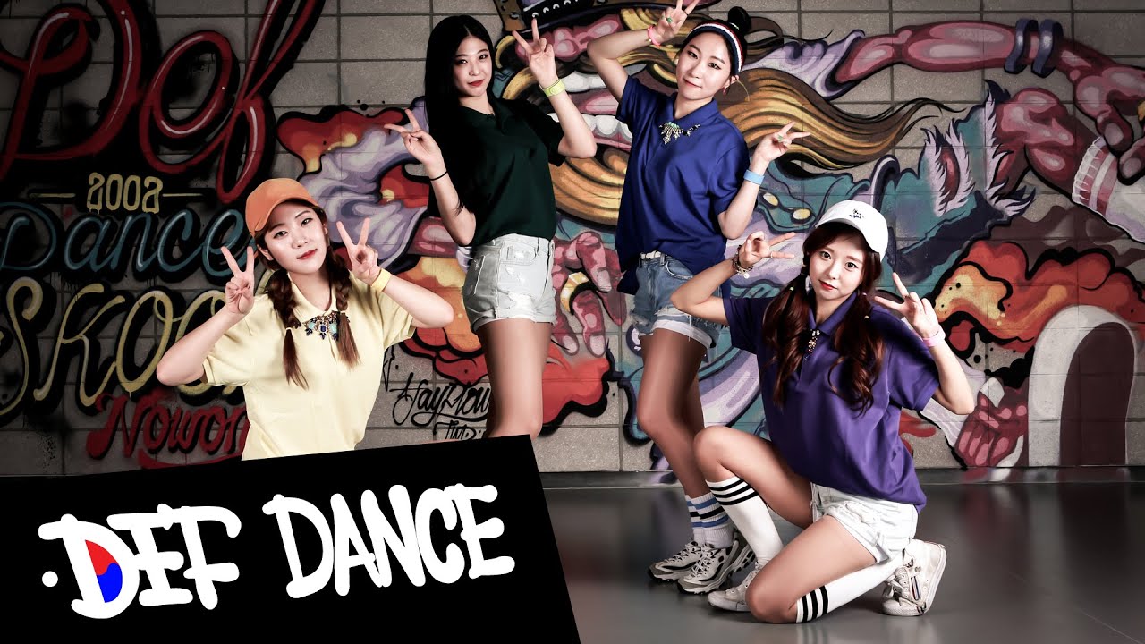 [데프댄스스쿨] Red Velvet 레드벨벳_Dumb Dumb 커버댄스 Korea No.1 댄스학원 K-pop cover dance