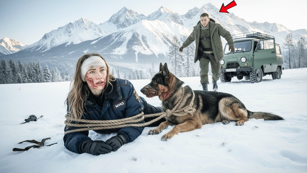 Спецназовец нашёл связанную женщину и её собаку в снегу — дальше случилось невообразимое.