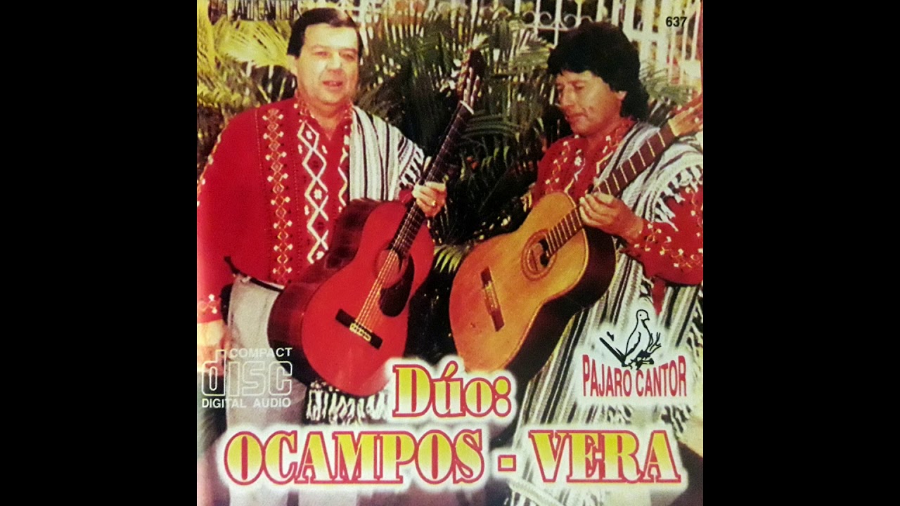 DÚO:OCAMPOS-VERA - Discos Pajaro Cantor
