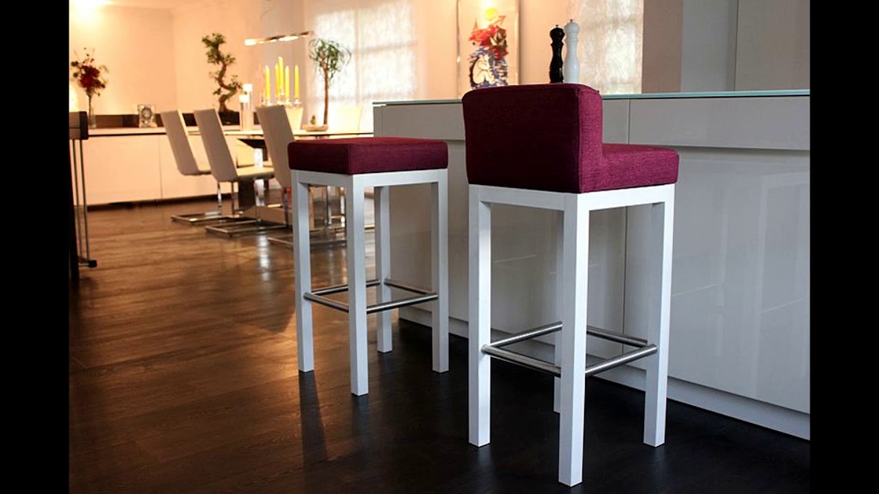 Toms Trendm&ouml;bel Barhocker in Massiv Holz - Wohntrend f&uuml;r K&uuml;che und Wohnraum