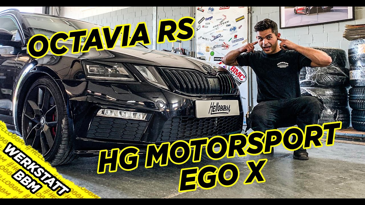 Skoda Octavia RS | EGO X Klappenabgasanlage! | by BBM Motorsport