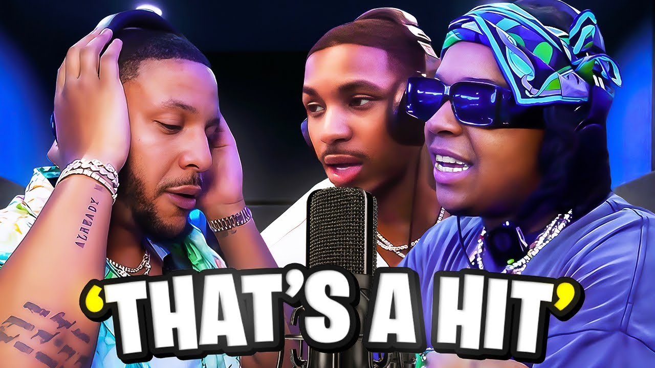 BenDaDonnn, YTB Fatt, & DDG Record a Song On A Yacht