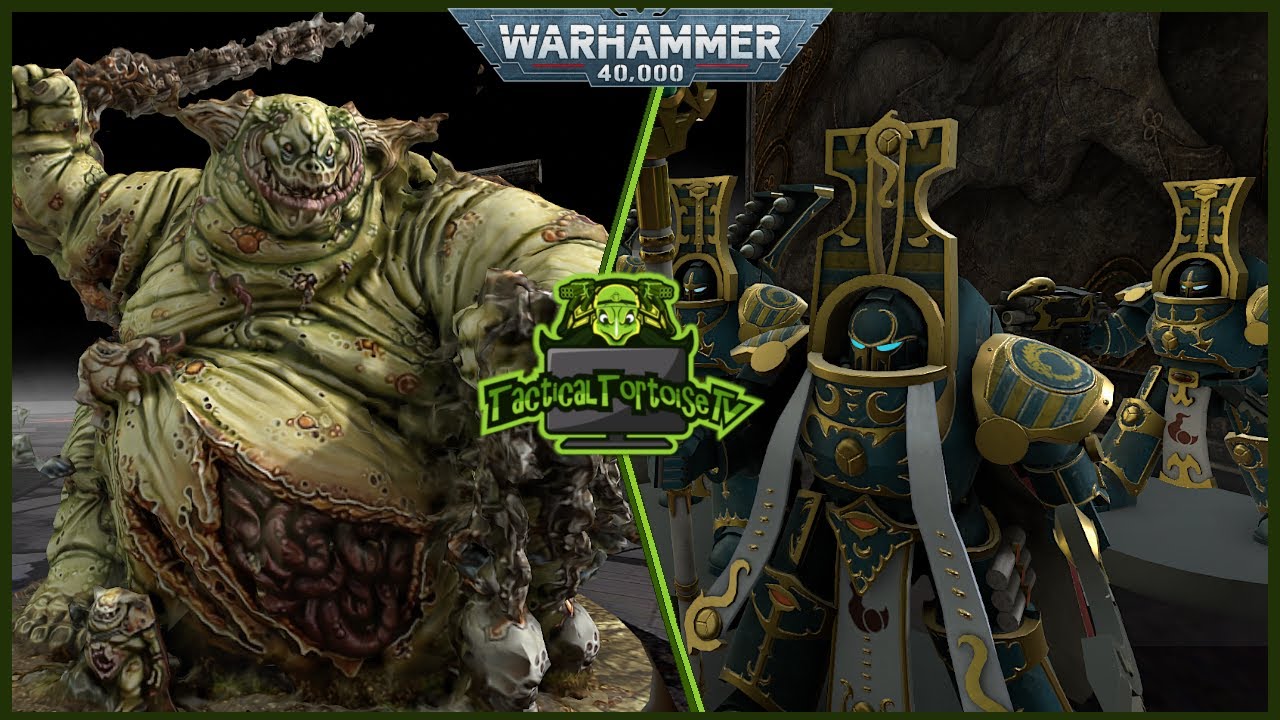 30 Terminators Defy the Warp! | Chaos Daemons vs Thousand Sons | PtV Teams Round 2 | 40k Batrep