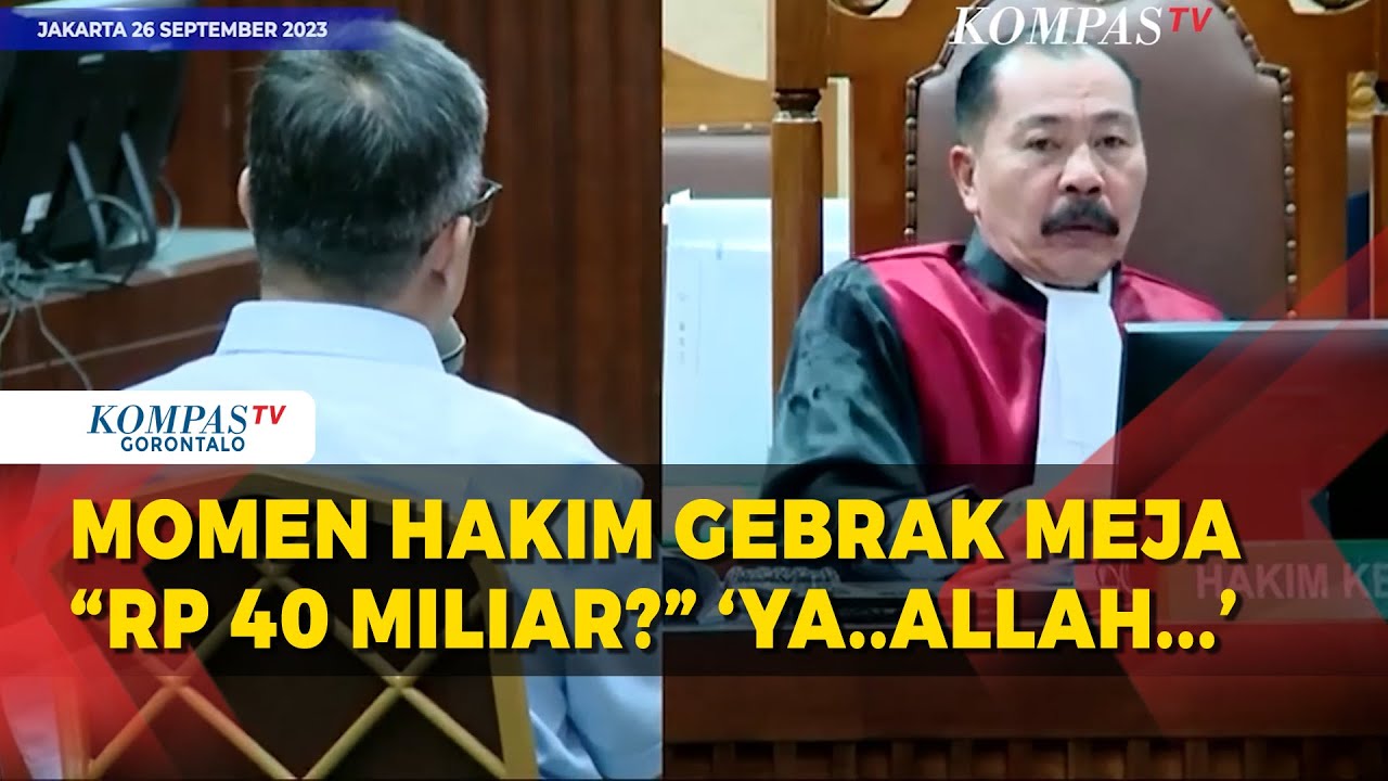 Momen Hakim Gebrak Meja, saat Kesaksian Windi Purnama soal Rp 40 Miliar di Sidang BTS Kominfo