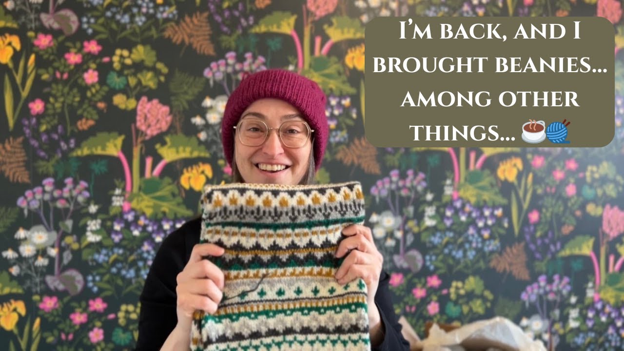 I'm Back, Let's Talk: New Knits, New Plans