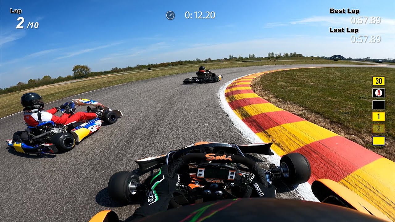 Course du Dimanche (IRL Karting, Val d'Argenton)