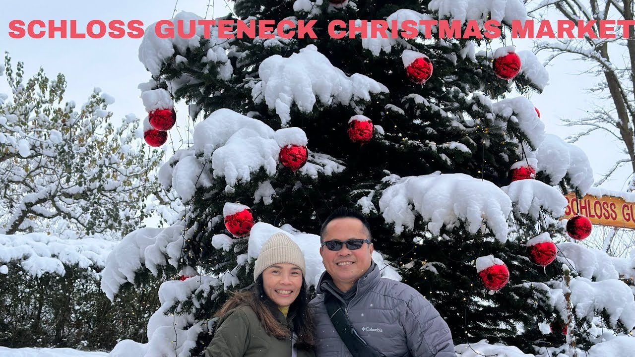 🇩🇪SCHLOSS GUTENECK CHRISTMAS MARKET