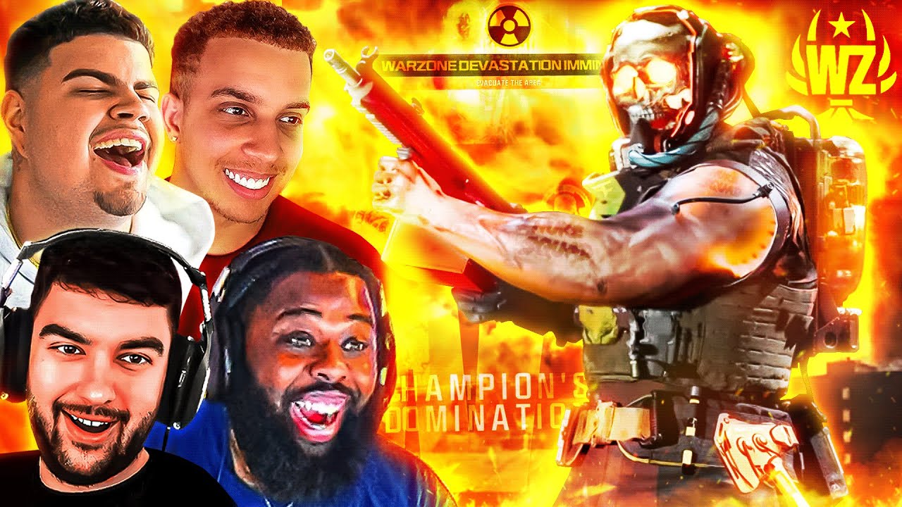 FAZE NUKE SQUAD GETS A NUKE IN WARZONE 3! ☢️