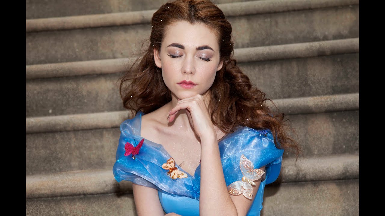 Cinderella Make up Tutorial Lily James style