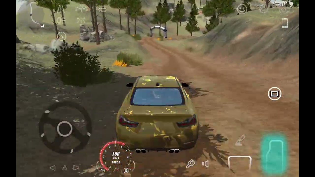 تطعيس ترابي بالبي ام في لعبة cpm