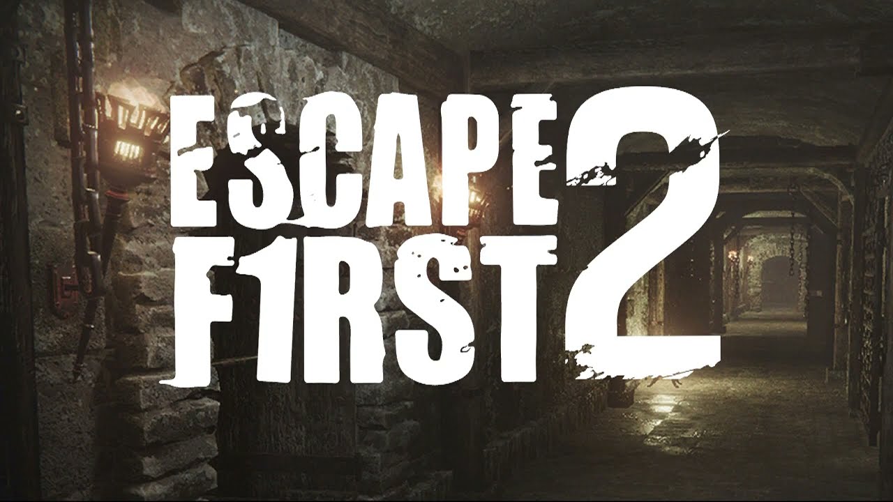 Escape First 2 (Longplay)