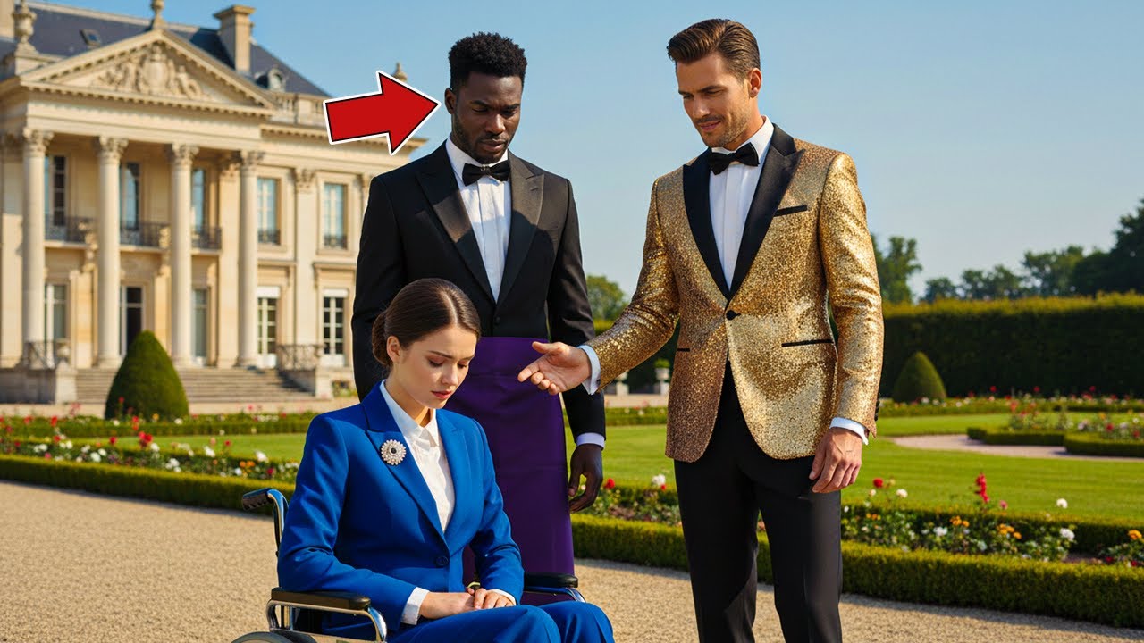 Héritière MILLIONNAIRE feint la paralysie pour tester son mari — le concierge NOIR surprend