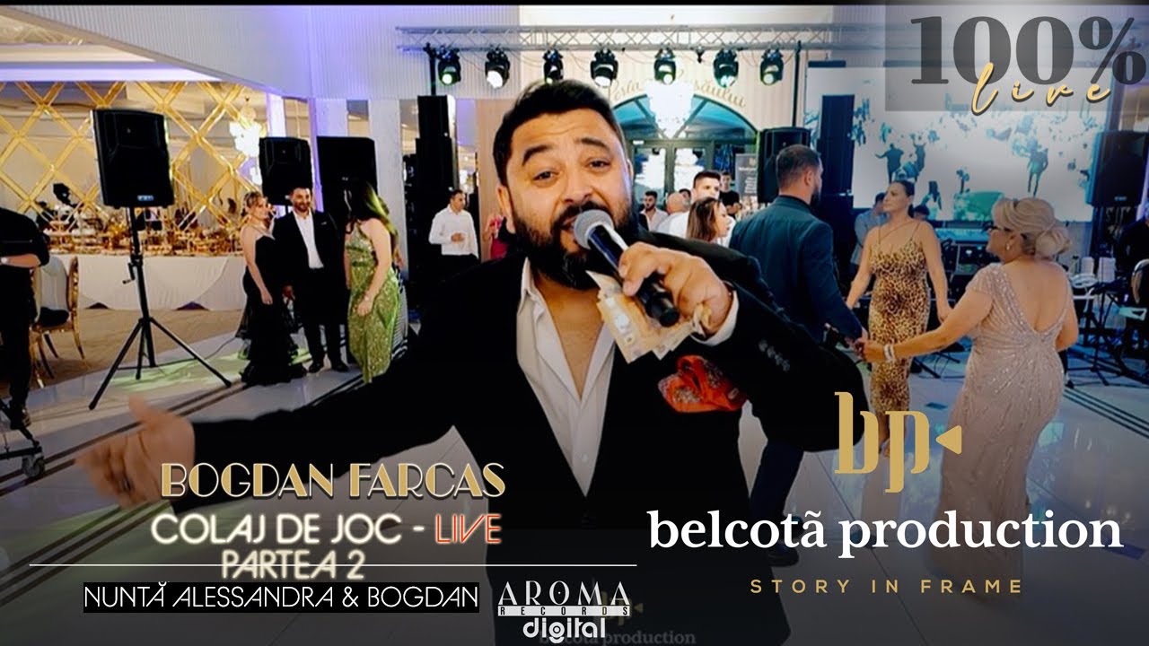 Bogdan Farcas - Colaj De Joc | Partea 2 | Nunta Alessandra & Bogdan