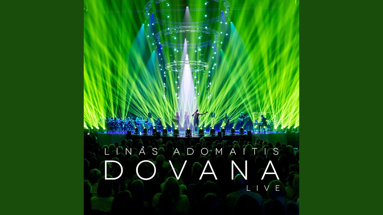 Noriu Gyventi Del Taves (Live, 2024)