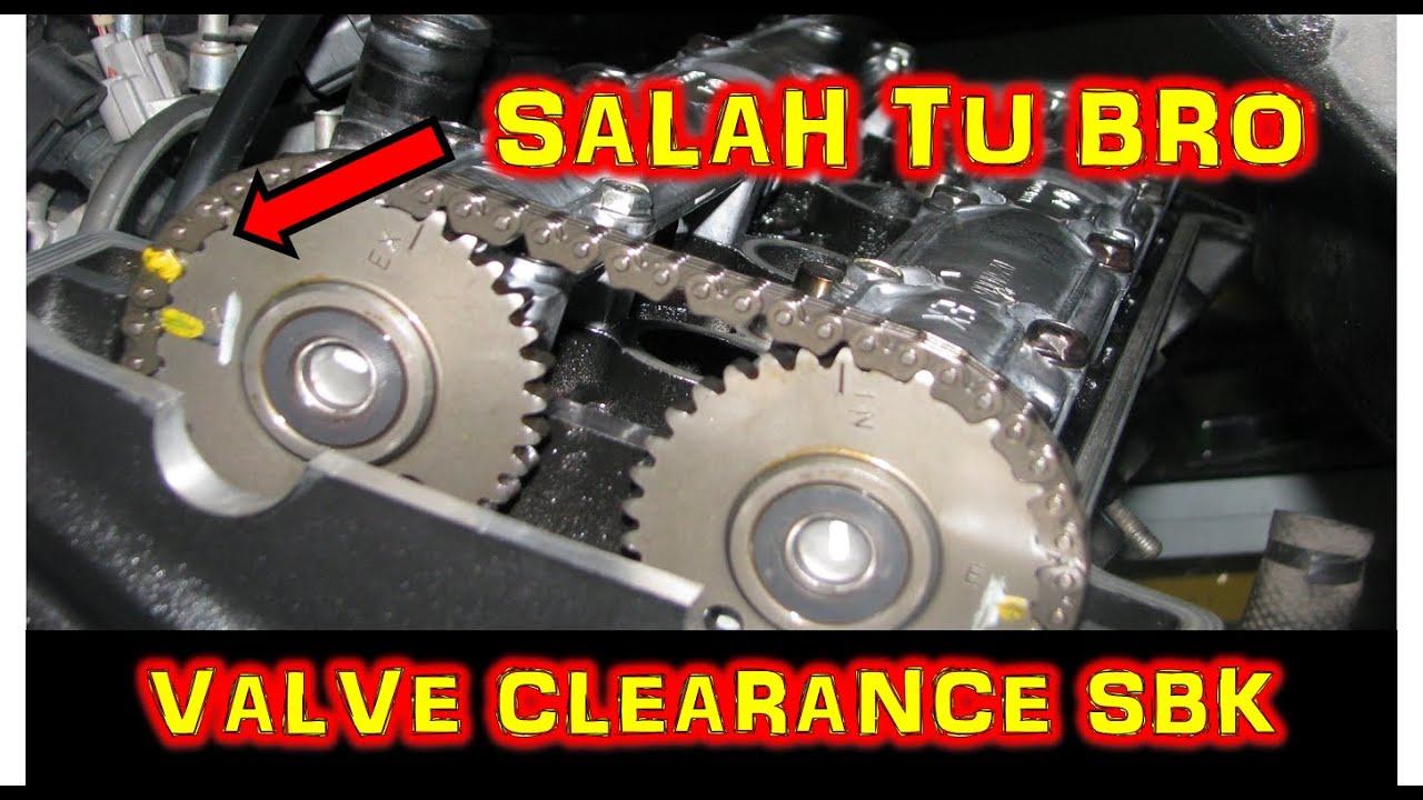 PERMATA YANG HILANG - JOM BELAJAR CARA MENGAMBIL VALVE CLEARANCE | Valve Clearance Tutorial