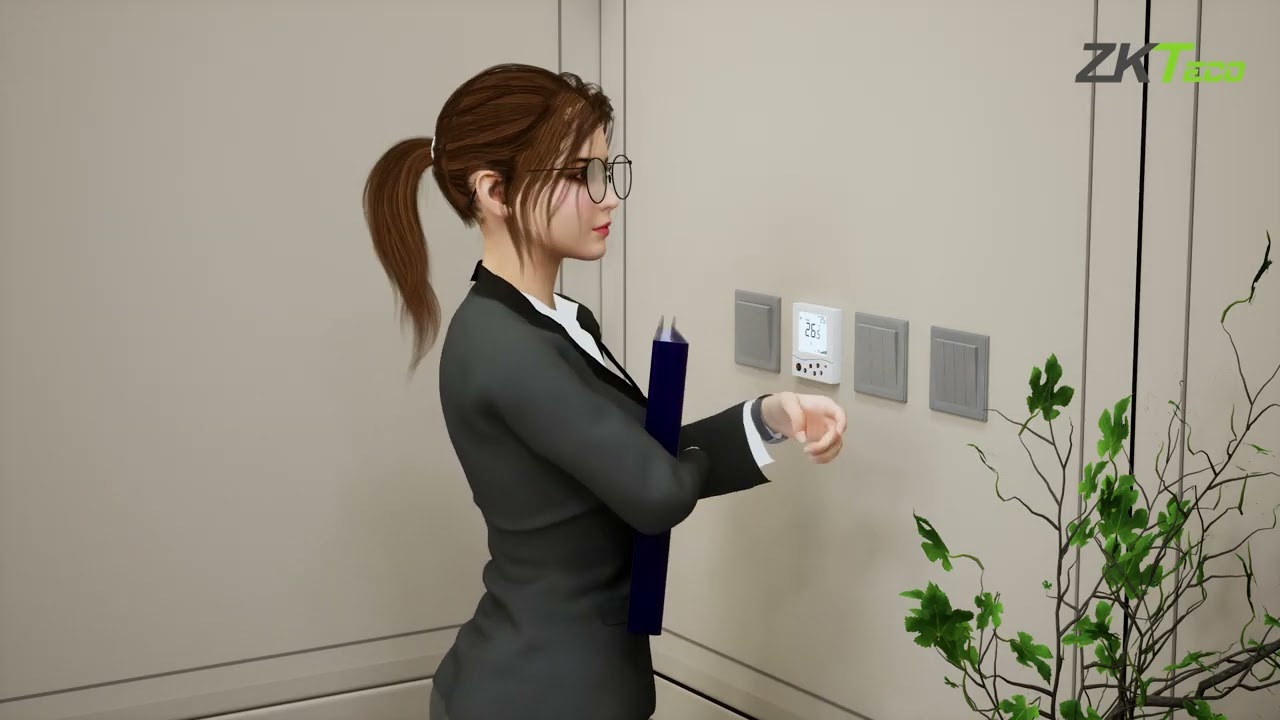 ZKBio CVSecurity New Solution 3D