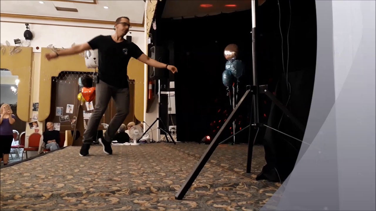 TipToe line dance by Fred Whitehouse - taught @ Strictly Stoke 2018