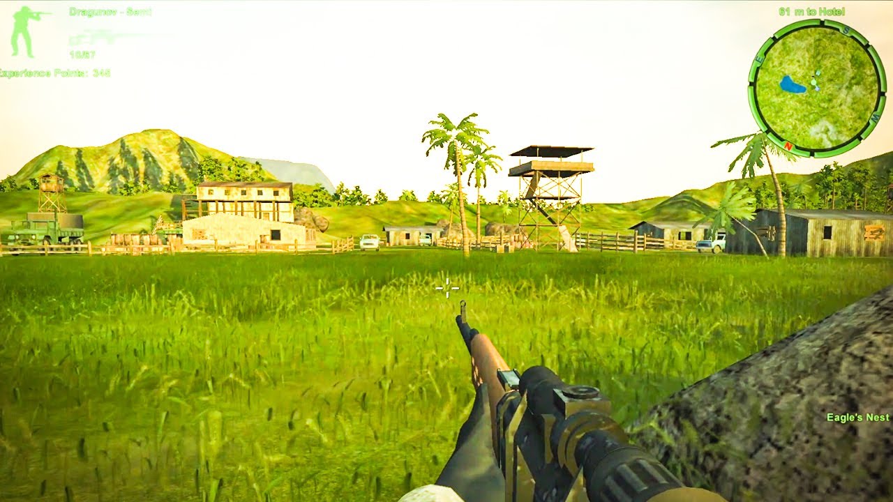 Delta Force Xtreme 2 - Sand Trap - Eagle's Nest - Mission 7