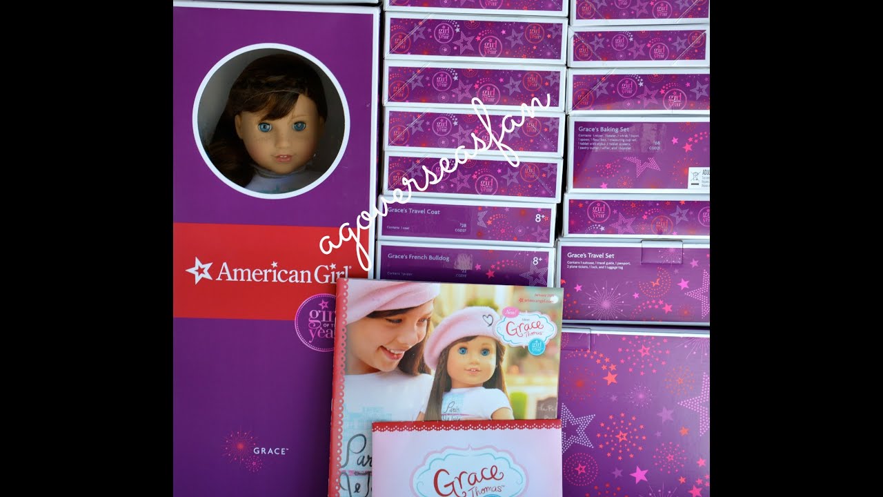 American Girl Grace Whole World Collection 2015