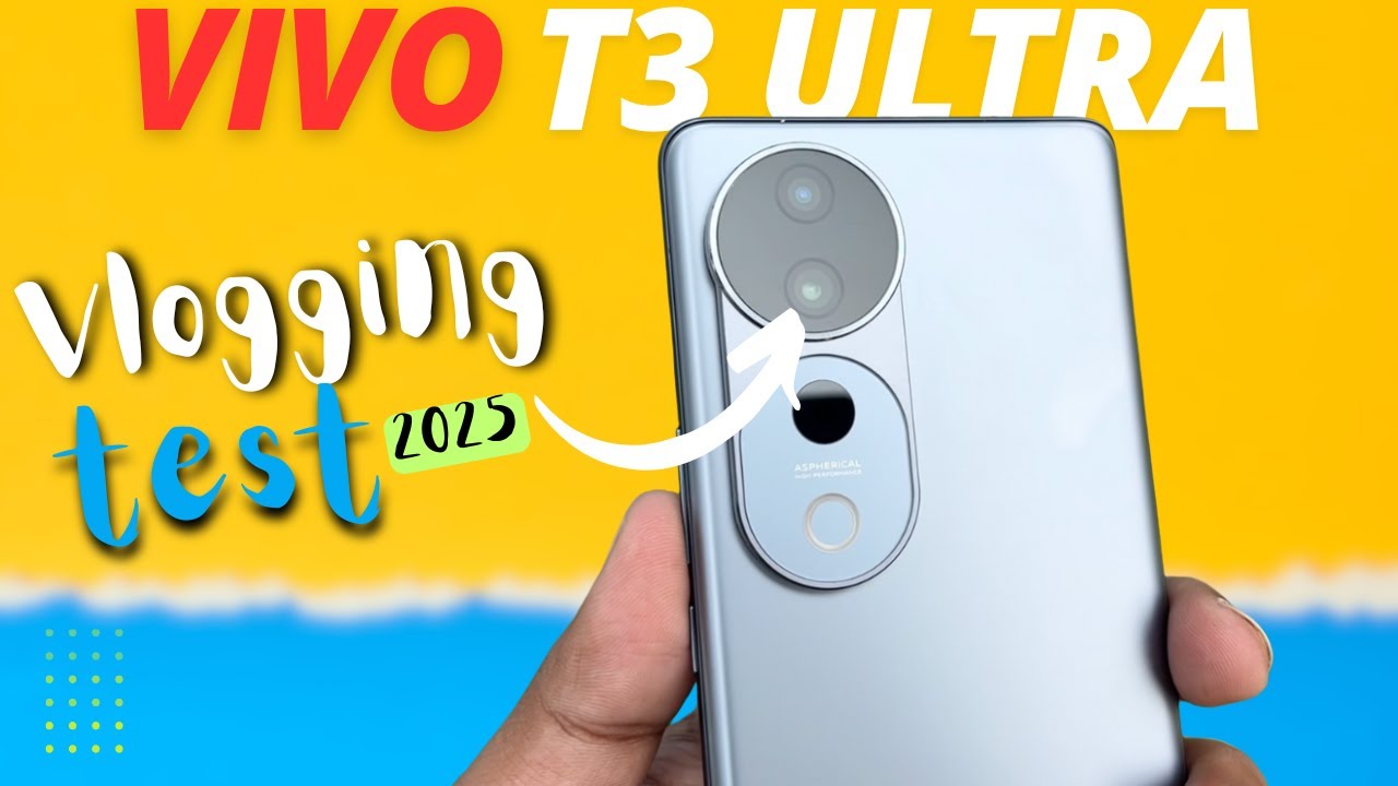What Happens When You Use the Vivo T3 Ultra for Vlogging?